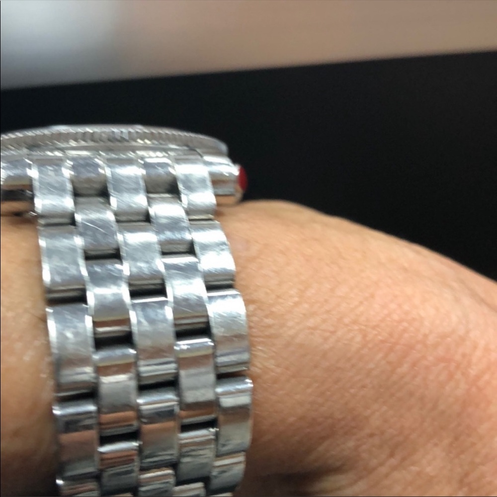 Michele Sport Sail Diamond Watch - Picture 8 of 12